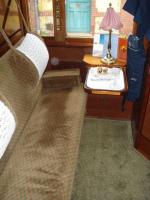 Orient-Express Doppelabteil tags�ber