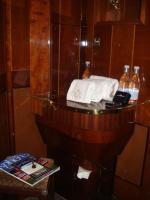 Orient-Express Waschbecken im Doppelabteil