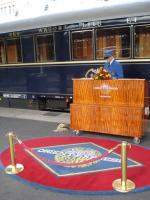 Orient-Express CheckIn in Paris
