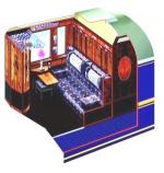 Orient-Express Tages-Konfiguration Cabine Sui