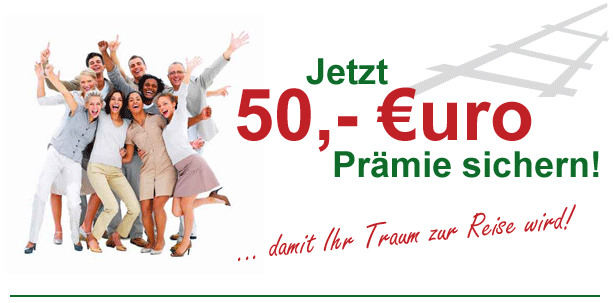 Freunde Werben 50 € Prämie