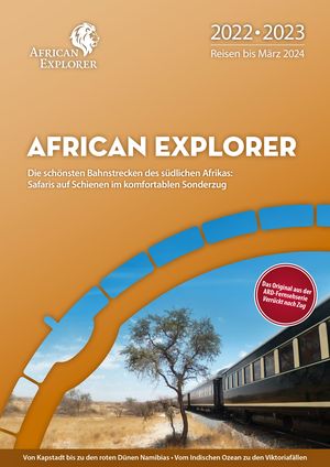 African Explorer (2022/23) - Cover