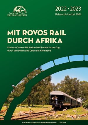 Mit Rovos Rail durch Afrika (2022/23) - Cover