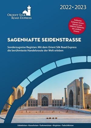 Sagenhafte Seidenstraße (2022/23) - Cover