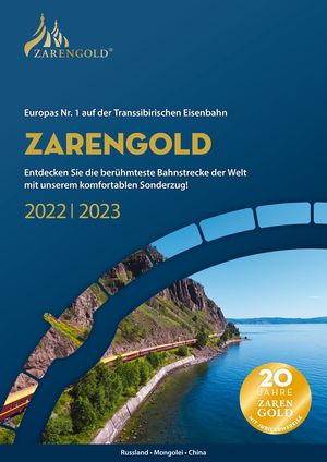 Zarengold (2022/23) - Cover