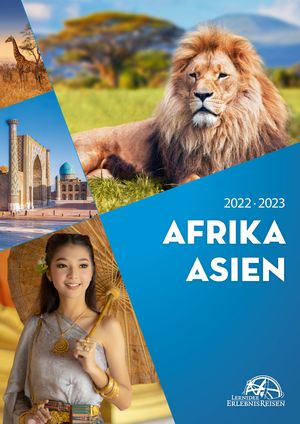 Asien & Afrika (2022/23) - Cover