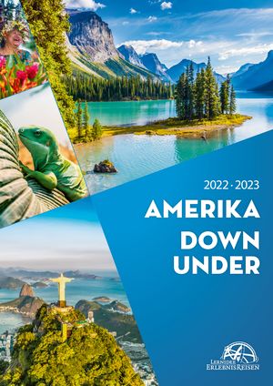 Amerika & Down Under (2022/23) - Cover