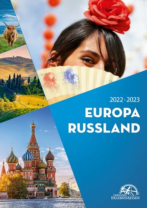Europa & Russland (2022/23) - Cover