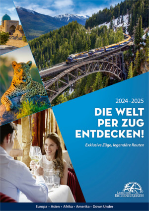 Die Welt per Zug entdecken! (2022/23) - Cover