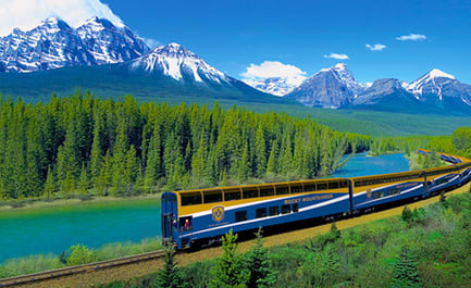 Der Rockymountaineer