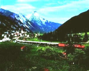 Orient-Express Unterwegs in Österreich