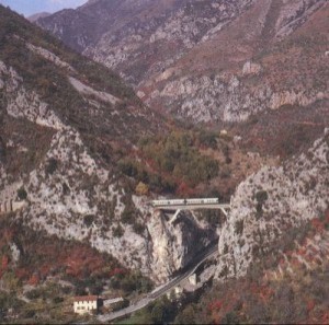 Viadukt bei Saorge