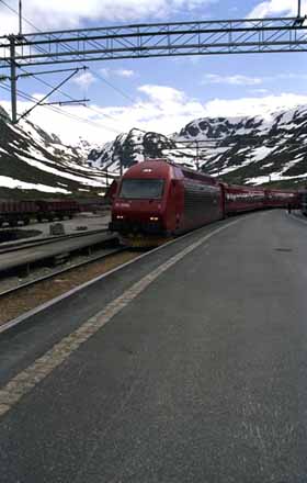 Bergen-Bahn
