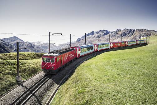 Bild für Glacier Express Panoramawagen (C)MGB/Danuser