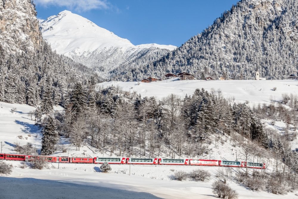 Bild für Glacier Express 'retour' Davos-Zermatt-Davos