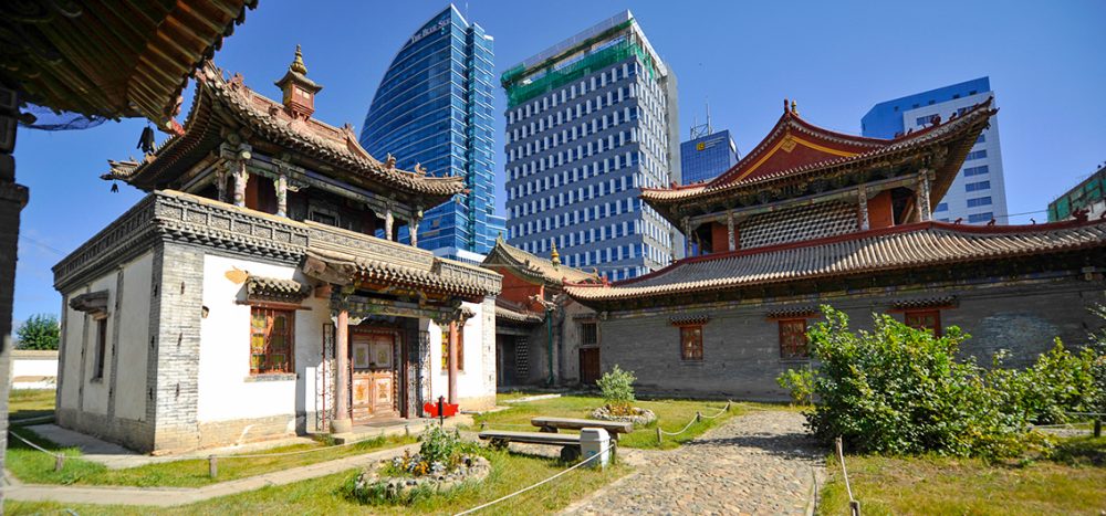 Bild für Tschoidschin-Lama-Tempel-Museum in Ulaanbaatar, Mongolei