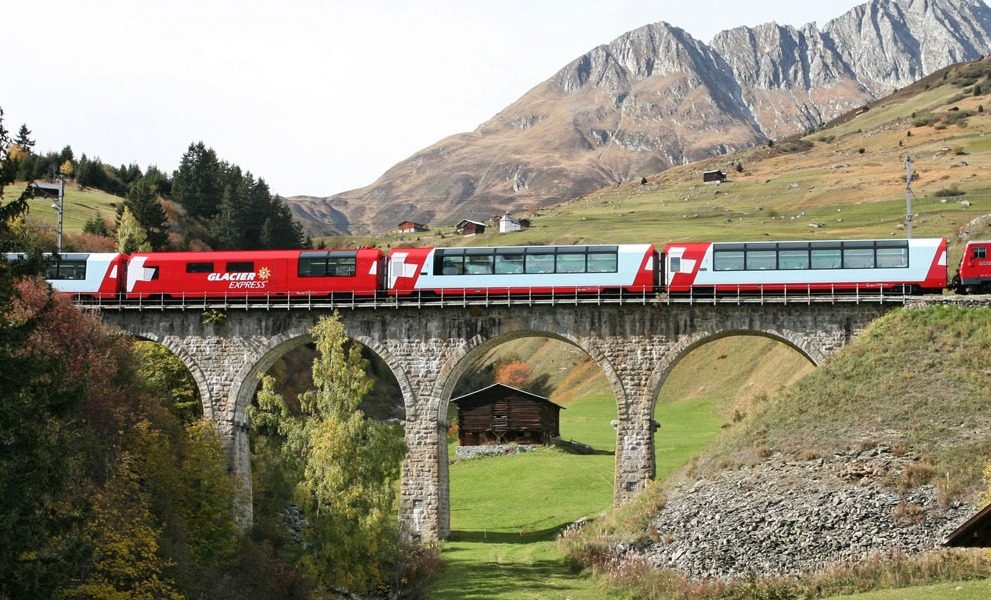 Bild für Glacier Express Panorama