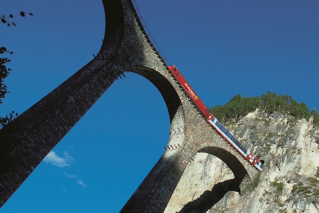 Bild für Landwasser-Viadukt (C)RhB