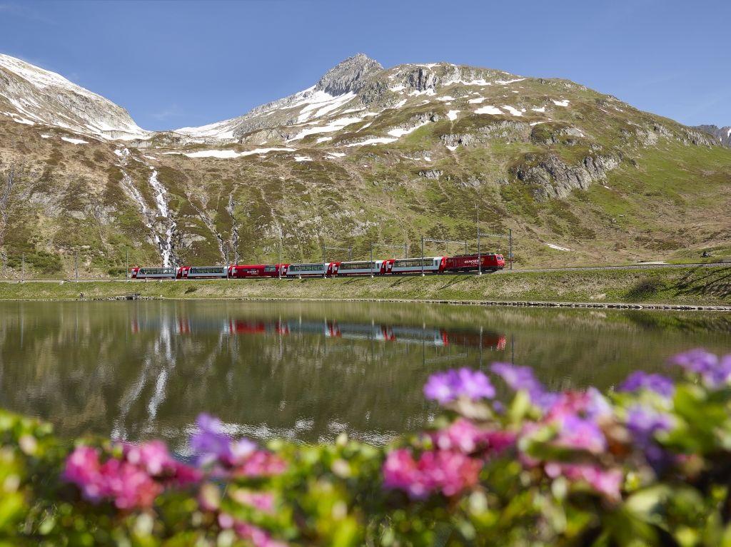 Bild für Glacier Express (C)GEXAG