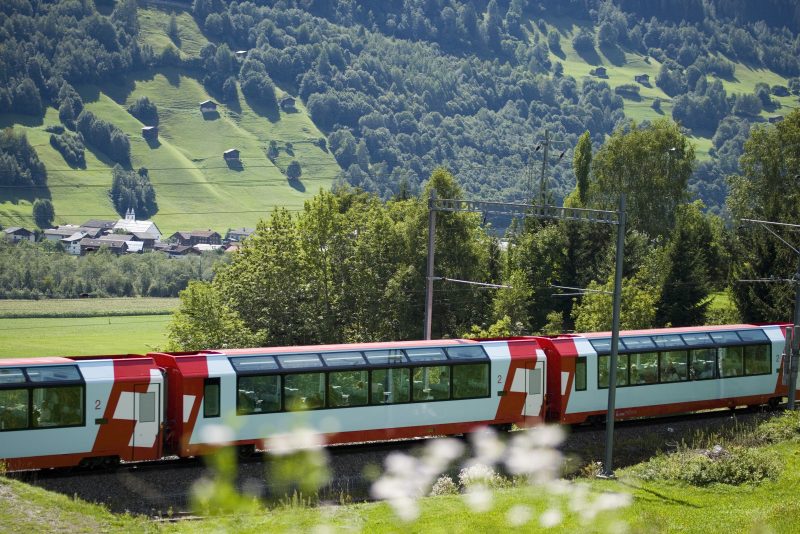 Bild für Glacier Express (C)GEXAG