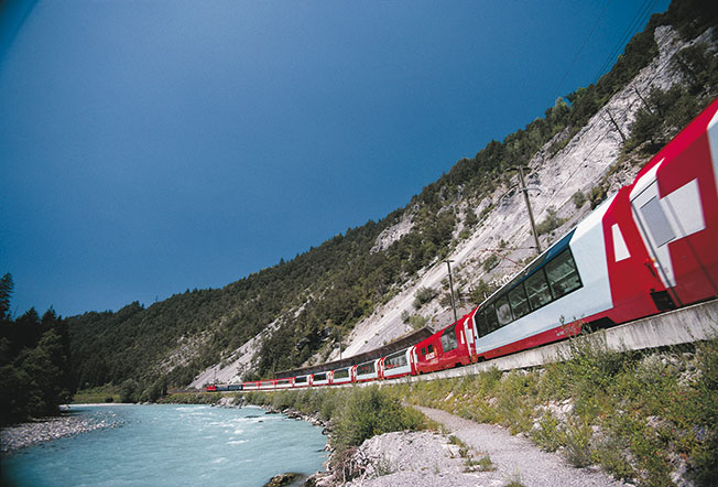 Bild für Rheinschlucht