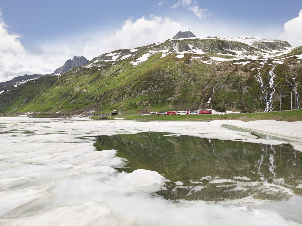 Bild für Glacier Express (C)GEXAG