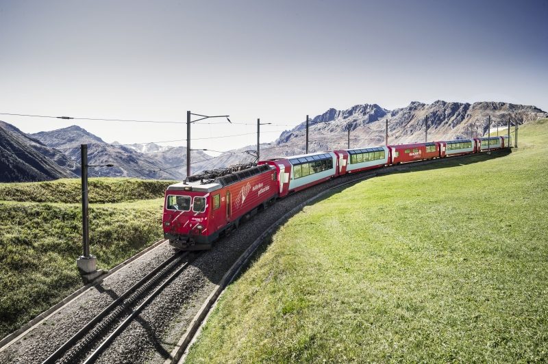 Bild für Glacier Express (C)Matterhorn Gotthard Bahn