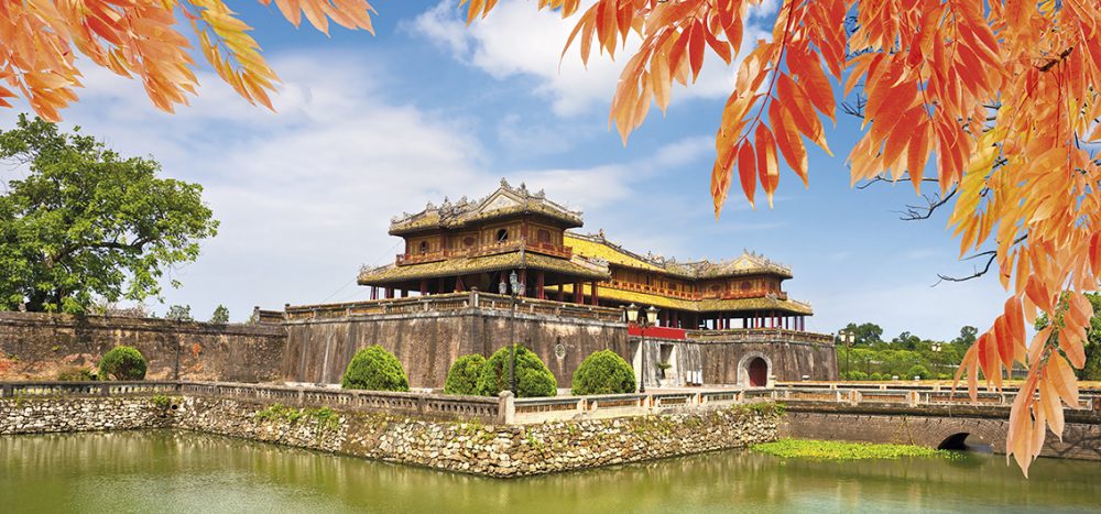 Bild für Eingang Zitadelle in Hue, Vietnam