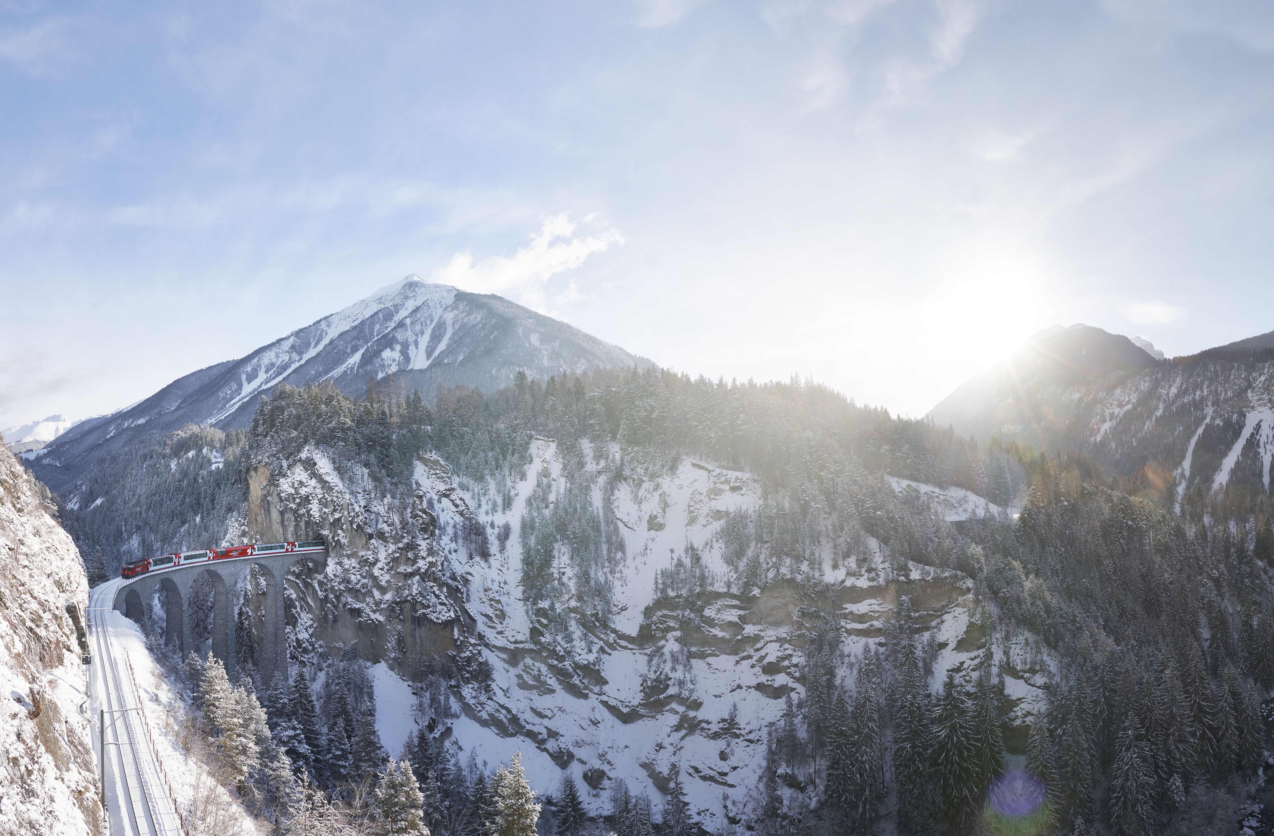 Bild für Panorama im Glacier Express