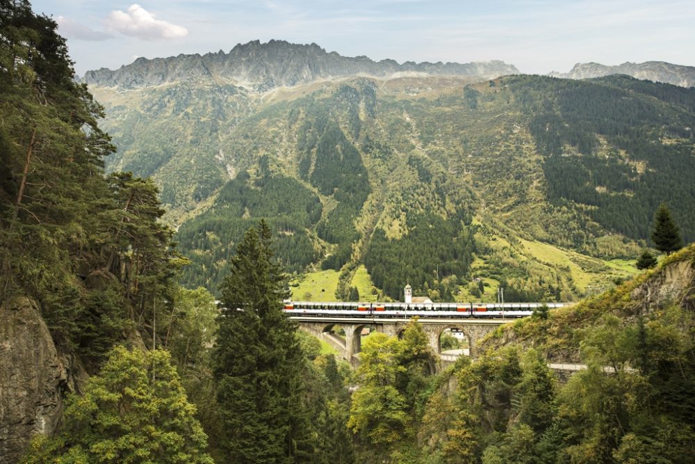 Bild für Gotthard Panorama Express (C)SBB