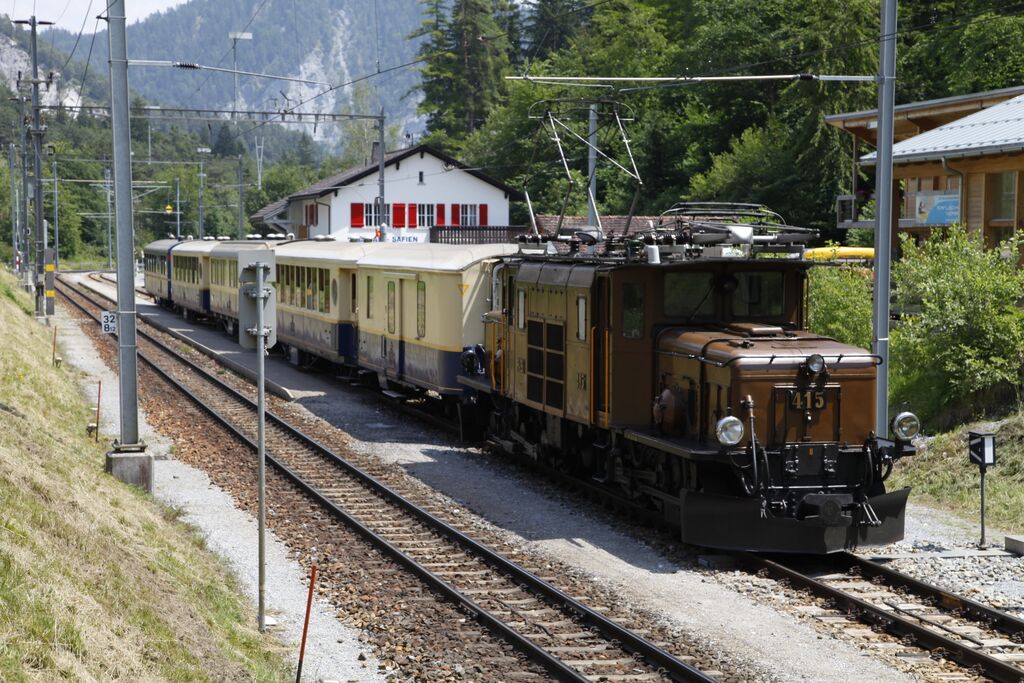 Bild für Glacier Pullman Express (C)proSalonwagen