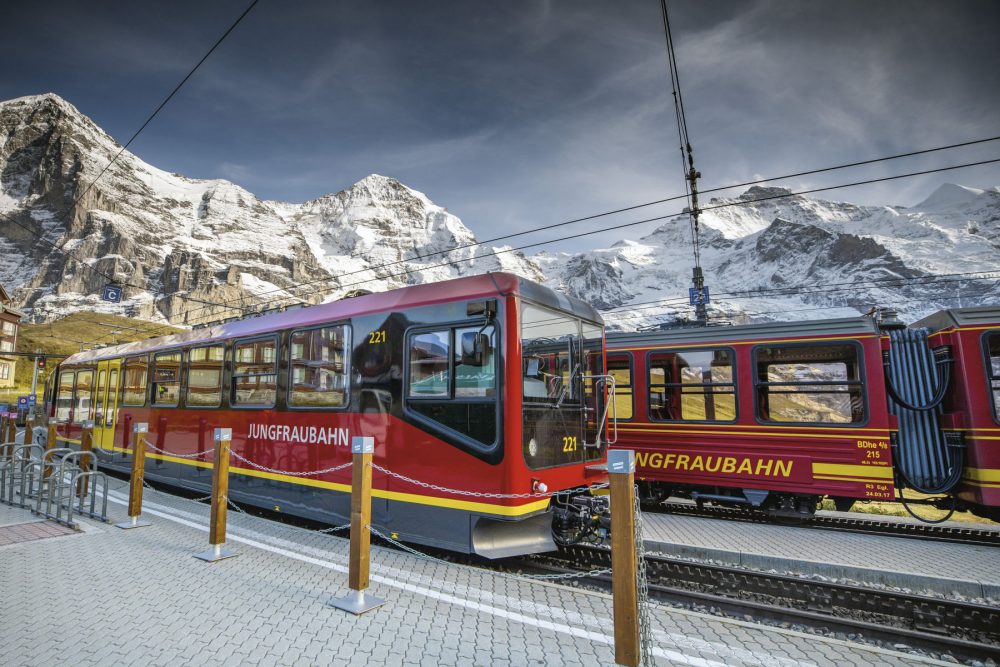 Bild für Jungfraubahn