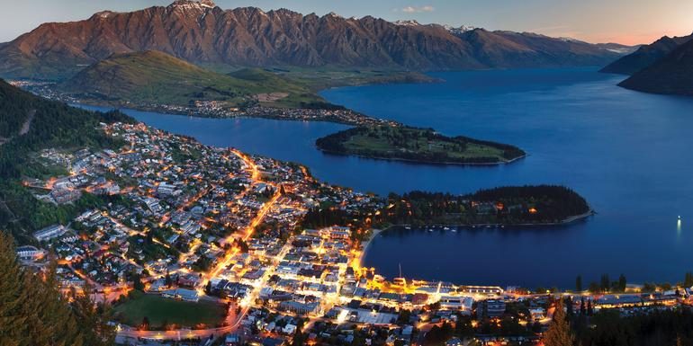 Bild für Highlights of New Zealand