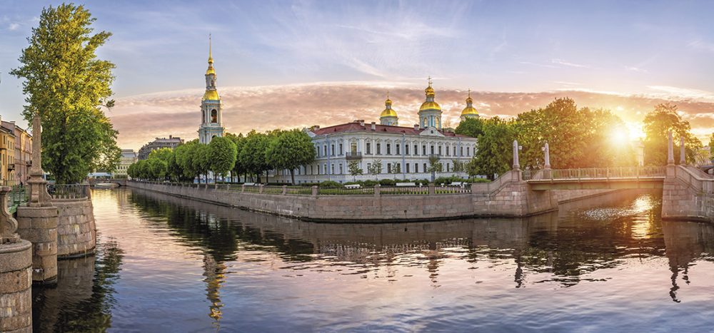 Bild für St. Petersburg, Venedig des Nordens