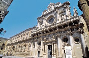 Bild für Basilika Santa Croce, Lecce