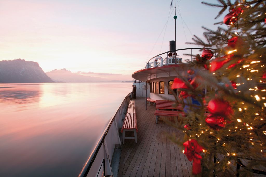 Bild für Festtagsschiff auf dem Vierwaldstättersee (C)SGV