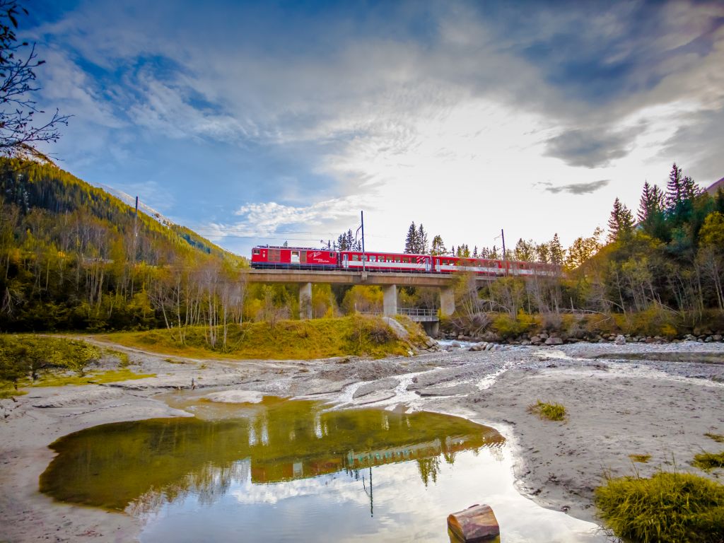 Bild für Matterhorn Gotthard Bahn (C)MGB/Bumann