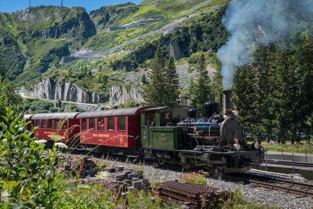 Bild für Dampfbahn Furka-Bergstrecke (C)JürgBolliger