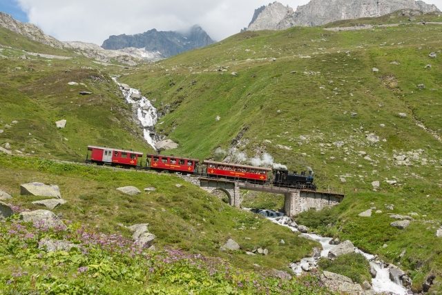 Bild für Dampfbahn Furka-Bergstrecke (C)JürgBolliger