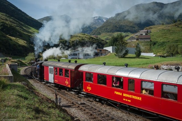 Bild für Dampfbahn Furka-Bergstrecke und Glacier Express