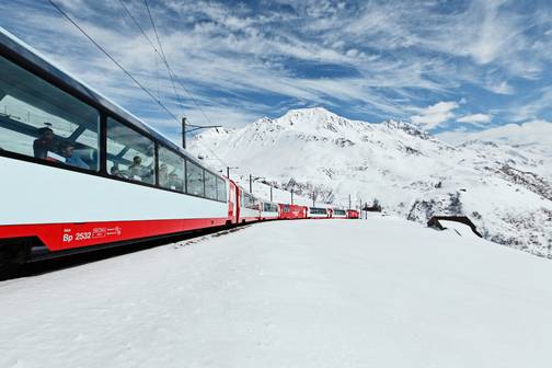 Bild für Glacier Express Panorama