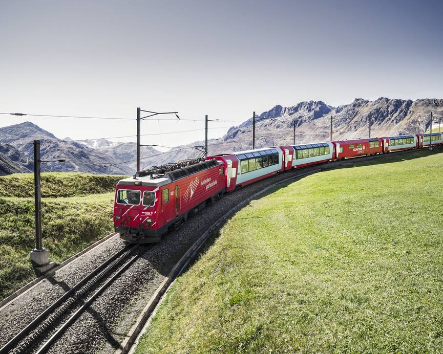 Bild für Glacier Express (C) glacierexpress.ch