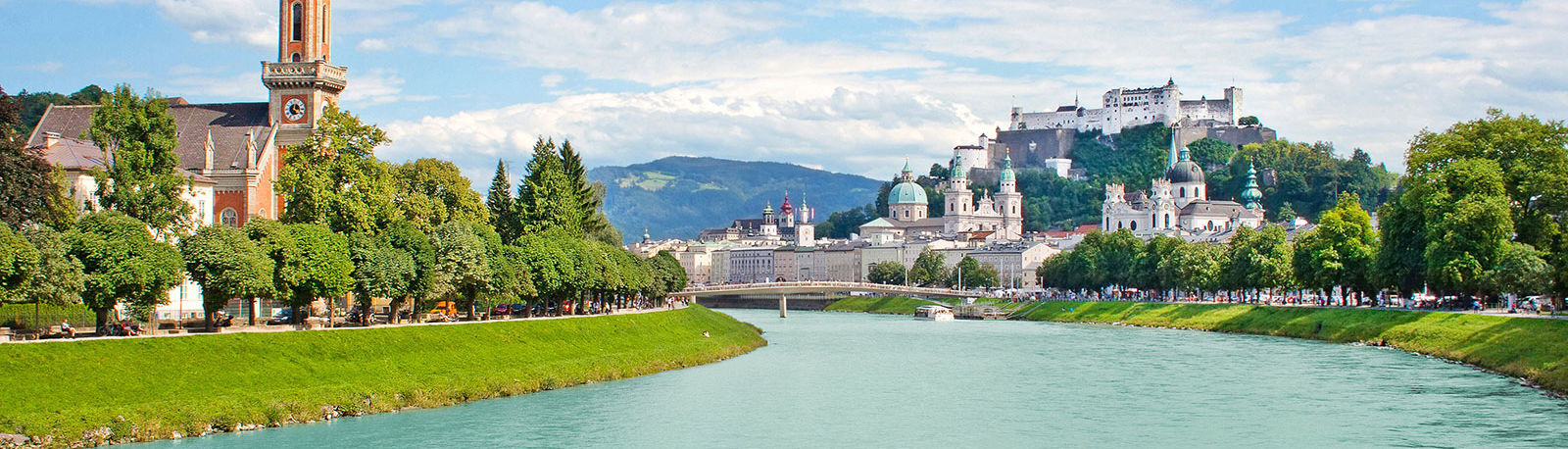 Bild für Salzburg, Ausblick über Fluss © JFL Photography