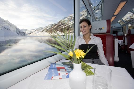 Bild für Glacier Express Panorama