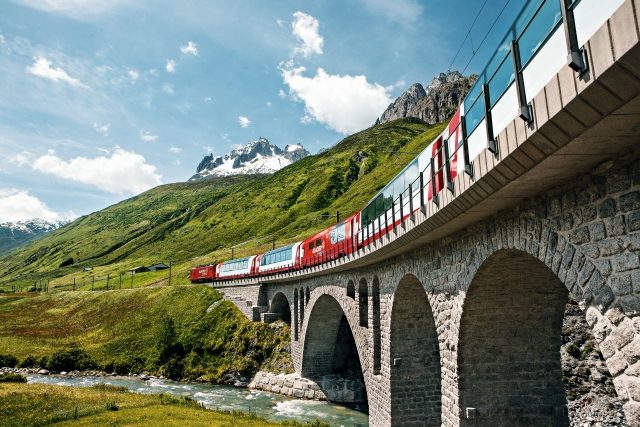 Bild für Glacier Express (c) Matterhorn Gotthard Bahn
