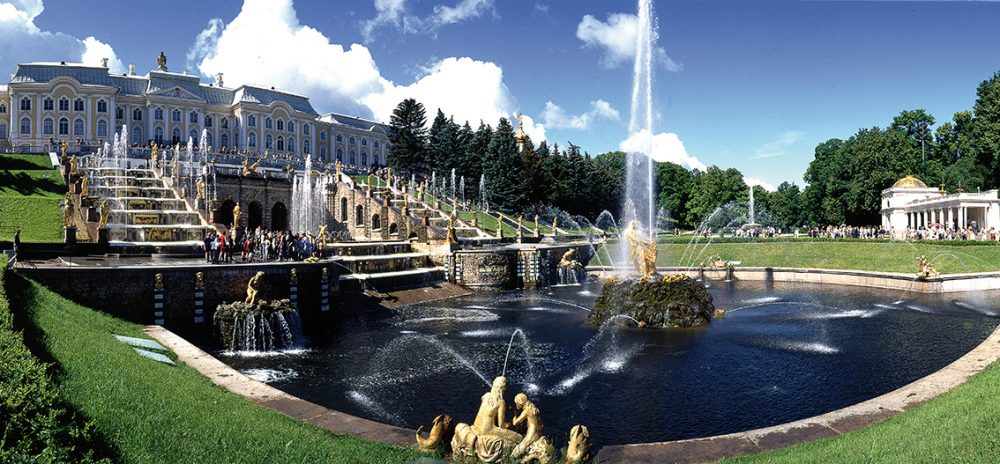 Bild für Peterhof in St. Petersburg