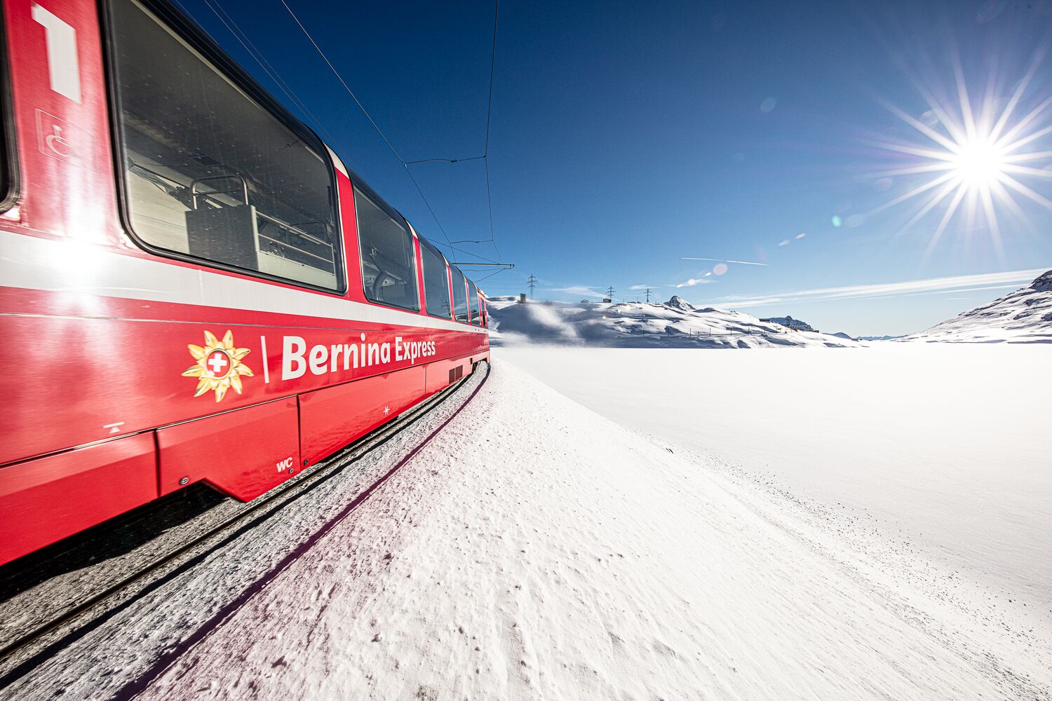 Bild für Bernina-Express Panoramawagen (C)RhB