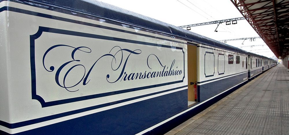 Bild für El Transcantábrico Gran Lujo - Von San Sebastián nach Santiago de Compostela
