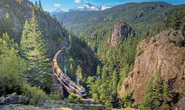 Bild für Rocky Mountaineer, Cheakamus Canyon