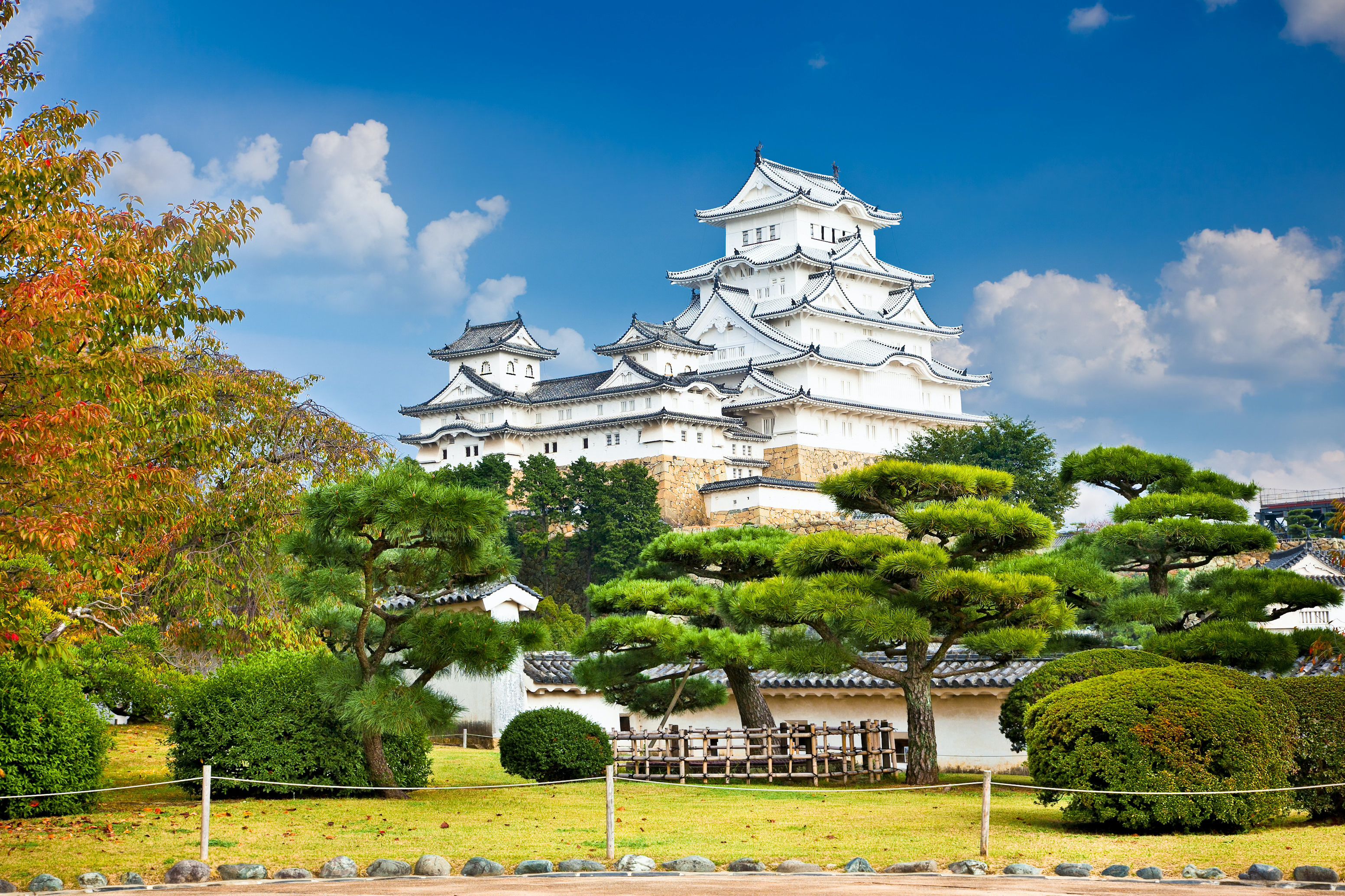 Bild für Burg Himeji © Aleksandar Todorovic